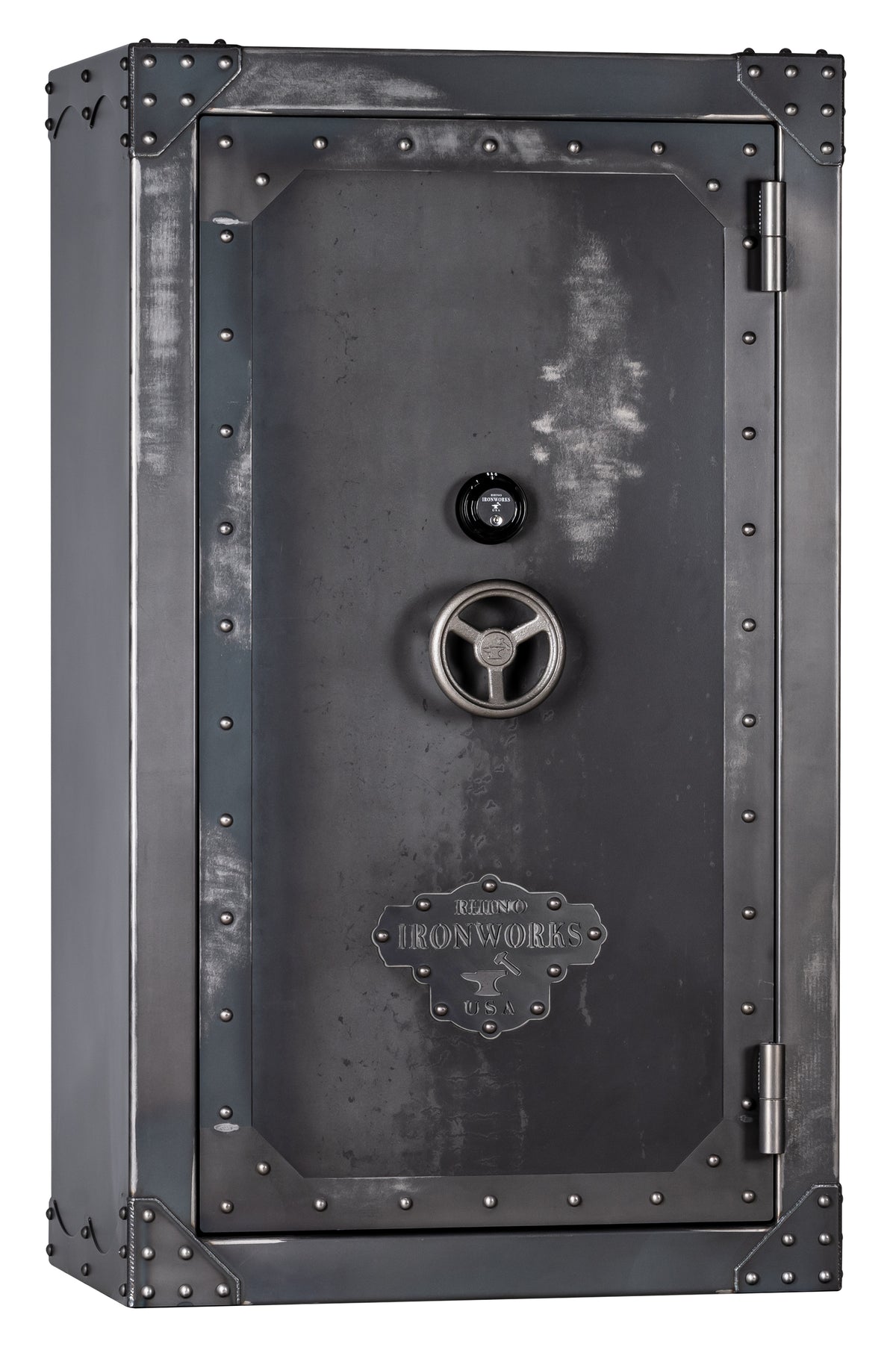 Ironworks AIW | 54 | 130 Minute Fire Protection | Iron | Electronic Lock | 72&quot;(H) x 42&quot;(W) x 27&quot;(D)