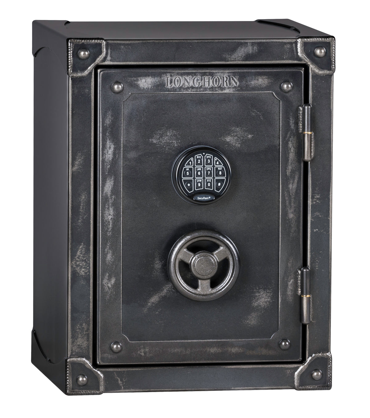 Longhorn  Strong Box | 60 Minute Fire Protection | Iron | Black Electronic Lock | 24&quot;(H) x 18&quot;(W) x 16&quot;(D)