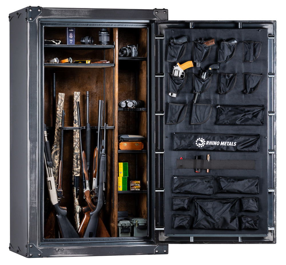 Ironworks Thunderbolt IWT | 54 | 170 Minute Fire Protection | Iron | Electronic Lock | 72&quot;(H) x 42&quot;(W) x 27&quot;(D)