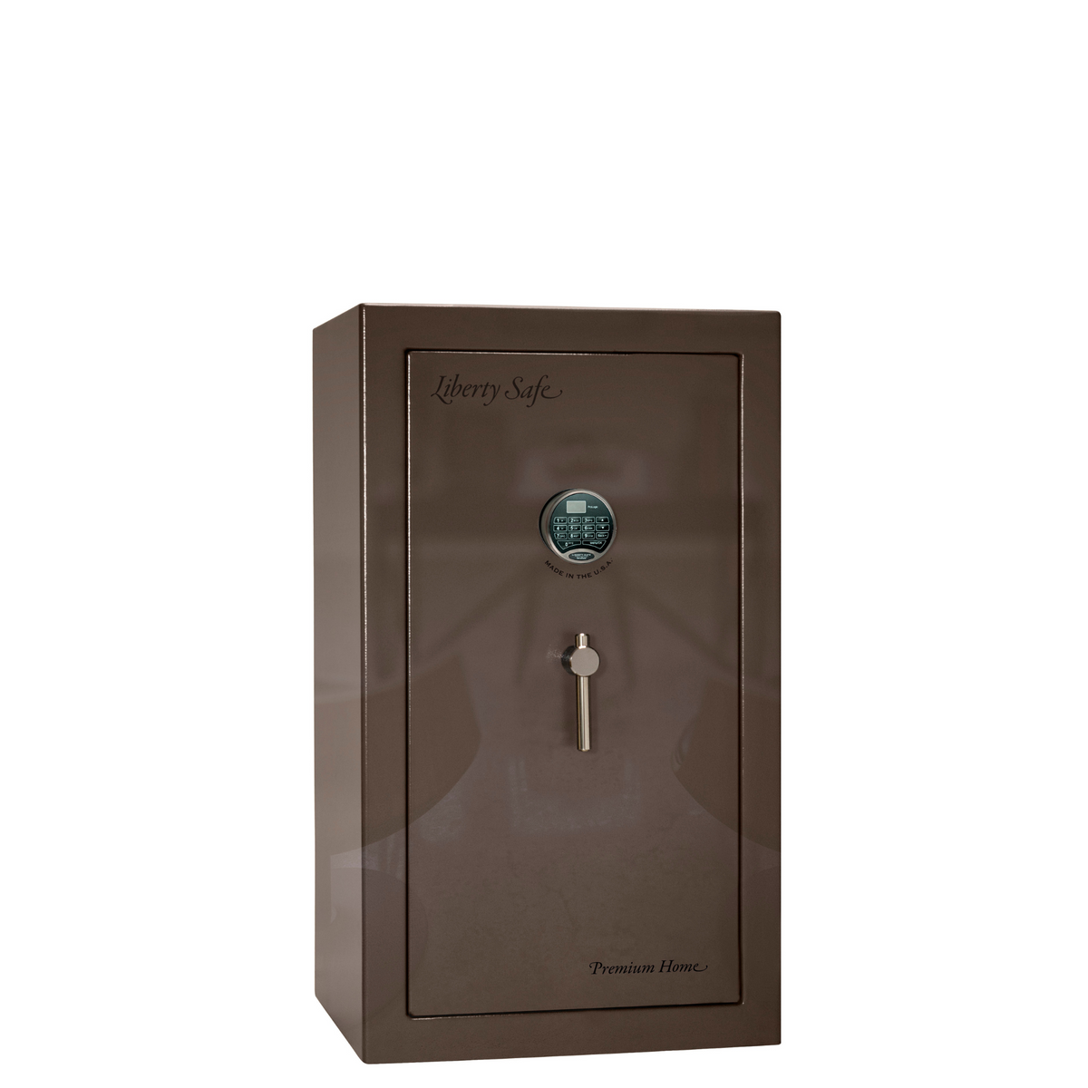 Premium Home Series | Level 7 Security | 2 Hour Fire Protection | 12 | Dimensions: 41.75&quot;(H) x 24.5&quot;(W) x 19&quot;(D) | Bronze Gloss - Closed Door