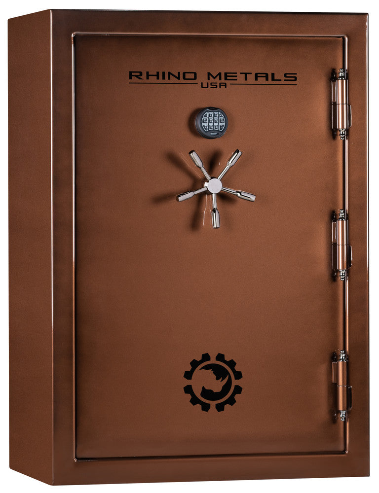 Rhino Thunderbolt RT | 54 | 160 Minute Fire Protection | Two Tone Blue | Electronic Lock | 60&quot;(H) x 42&quot;(W) x 27&quot;(D)