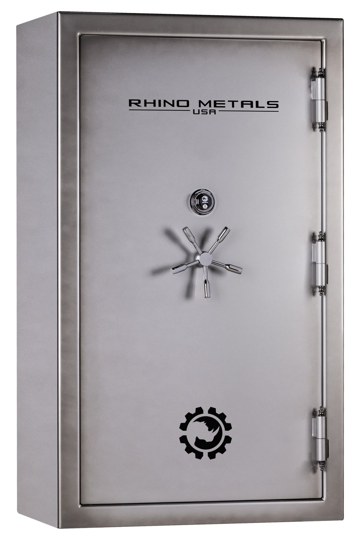 Rhino Thunderbolt RT | 54 | 160 Minute Fire Protection | Two Tone Crimson | Electronic Lock | 72&quot;(H) x 42&quot;(W) x 27&quot;(D)
